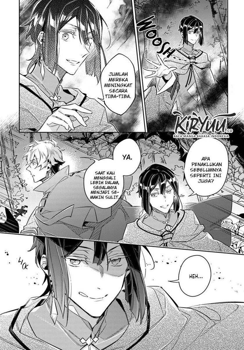 Seijo no Maryoku wa Bannou desu Chapter 21.3 Bahasa Indonesia